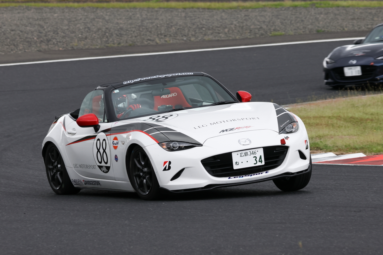 2025年ロードスター・パーティレースⅢ 西日本Rd.2 NDシリーズ
