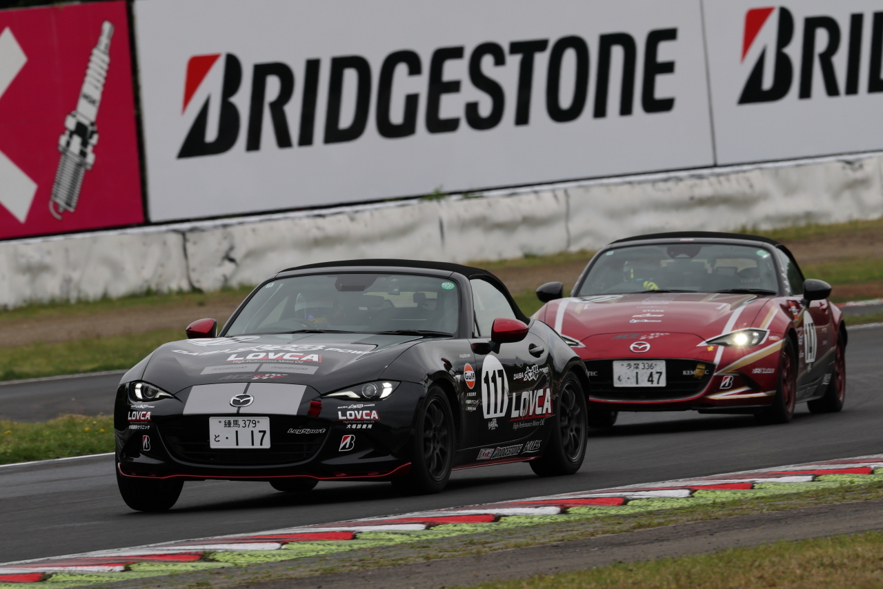 2025年ロードスター・パーティレースⅢ 北日本Rd.3 NDシリーズ