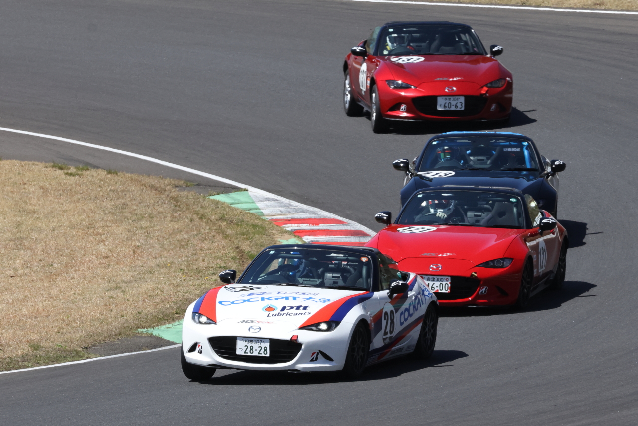 2026年ロードスター・パーティレースⅢ ジャパンツアーRd.1 NDクラブマン