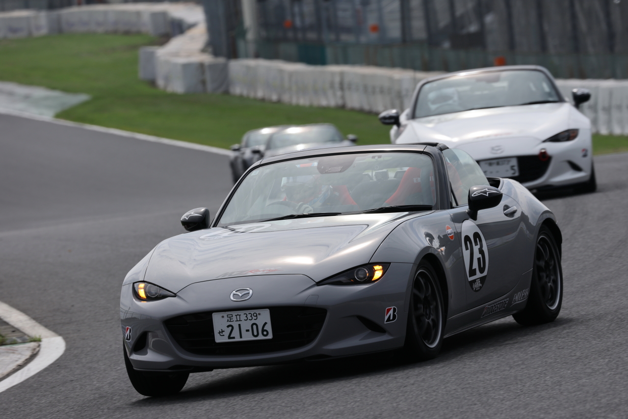 2026年ロードスター・パーティレースⅢ 東日本シリーズRd.3 ボーナスレース NDクラブマン