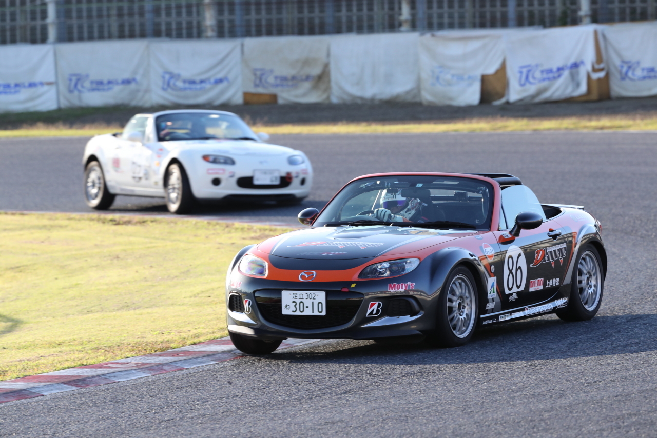 ロードスター・パーティレースⅢ 東日本 NCシリーズ　Rd.4