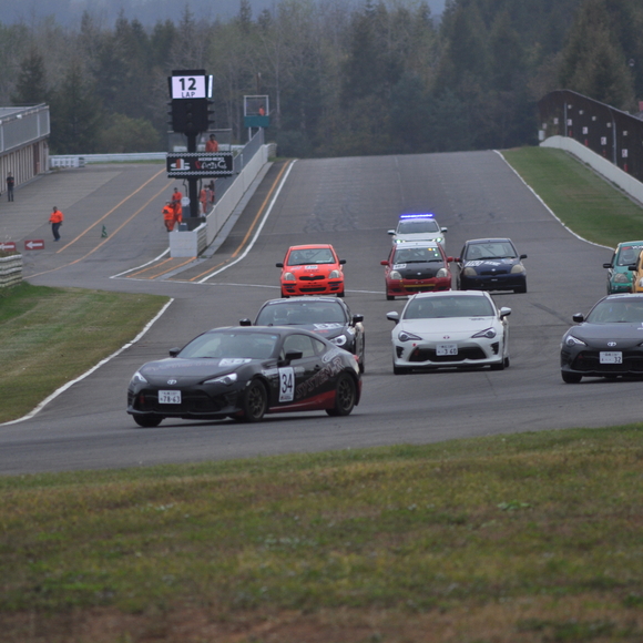 2023 北海道クラブマンカップレース「TS-86/BRZ」第4戦 Race2