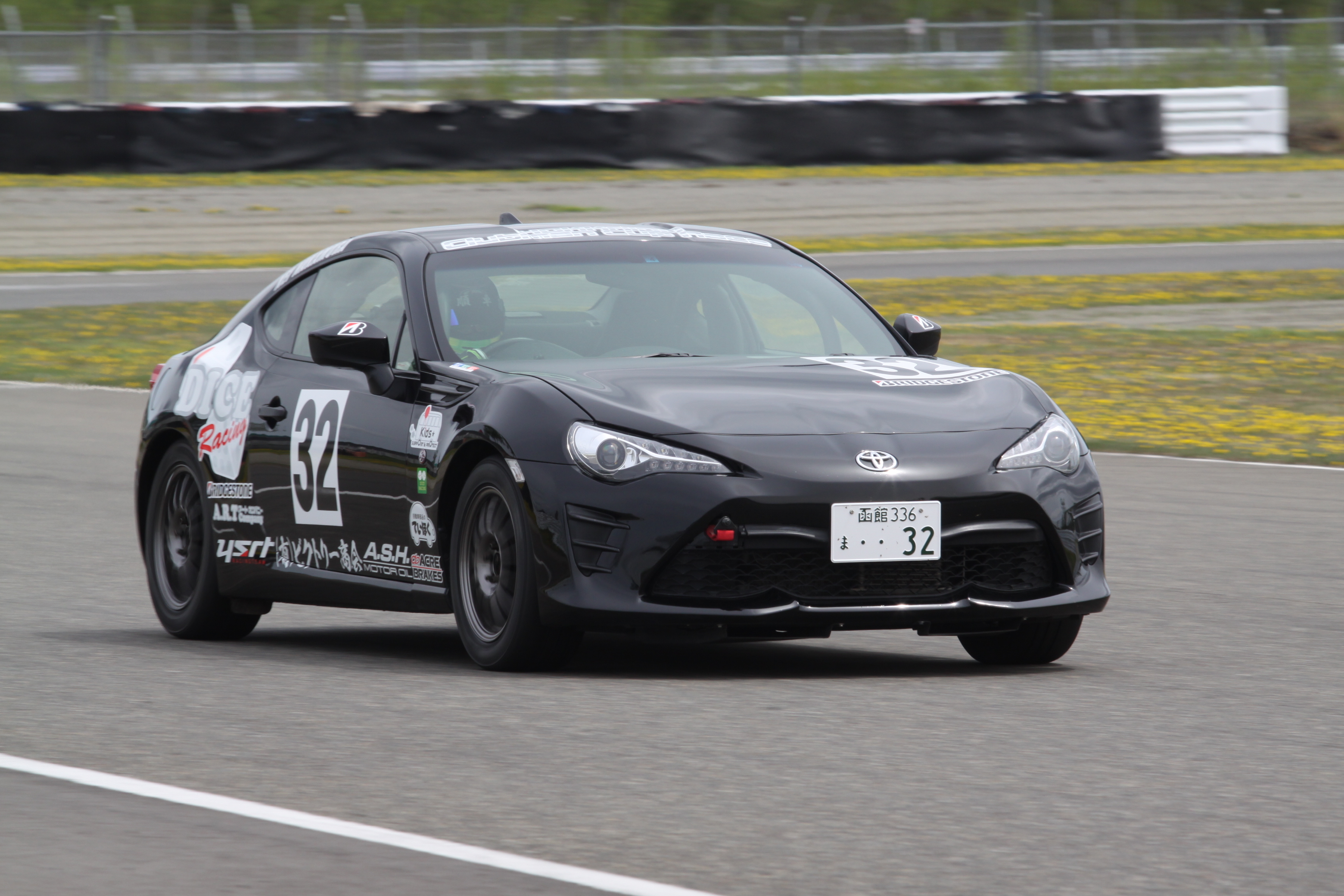 2023 北海道クラブマンカップレース「TS-86/BRZ」第2戦