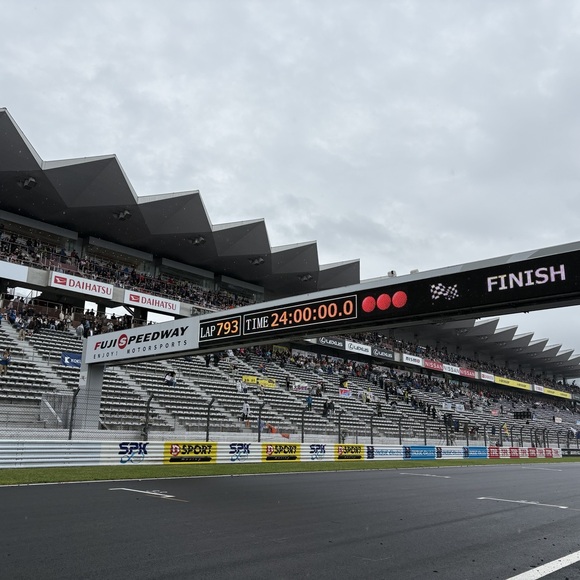 【速報】スーパー耐久 Rd.3 富士24時間 決勝結果