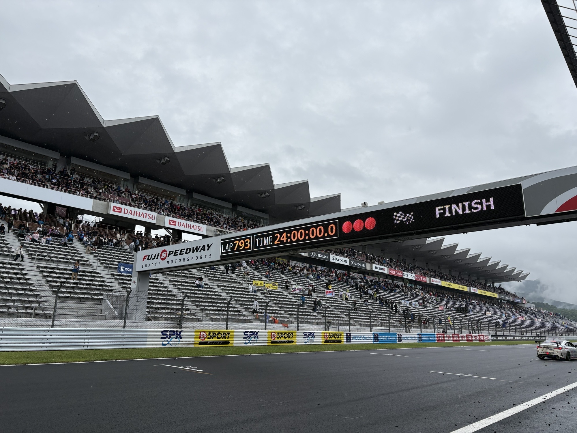 【速報】スーパー耐久 Rd.3 富士24時間 決勝結果