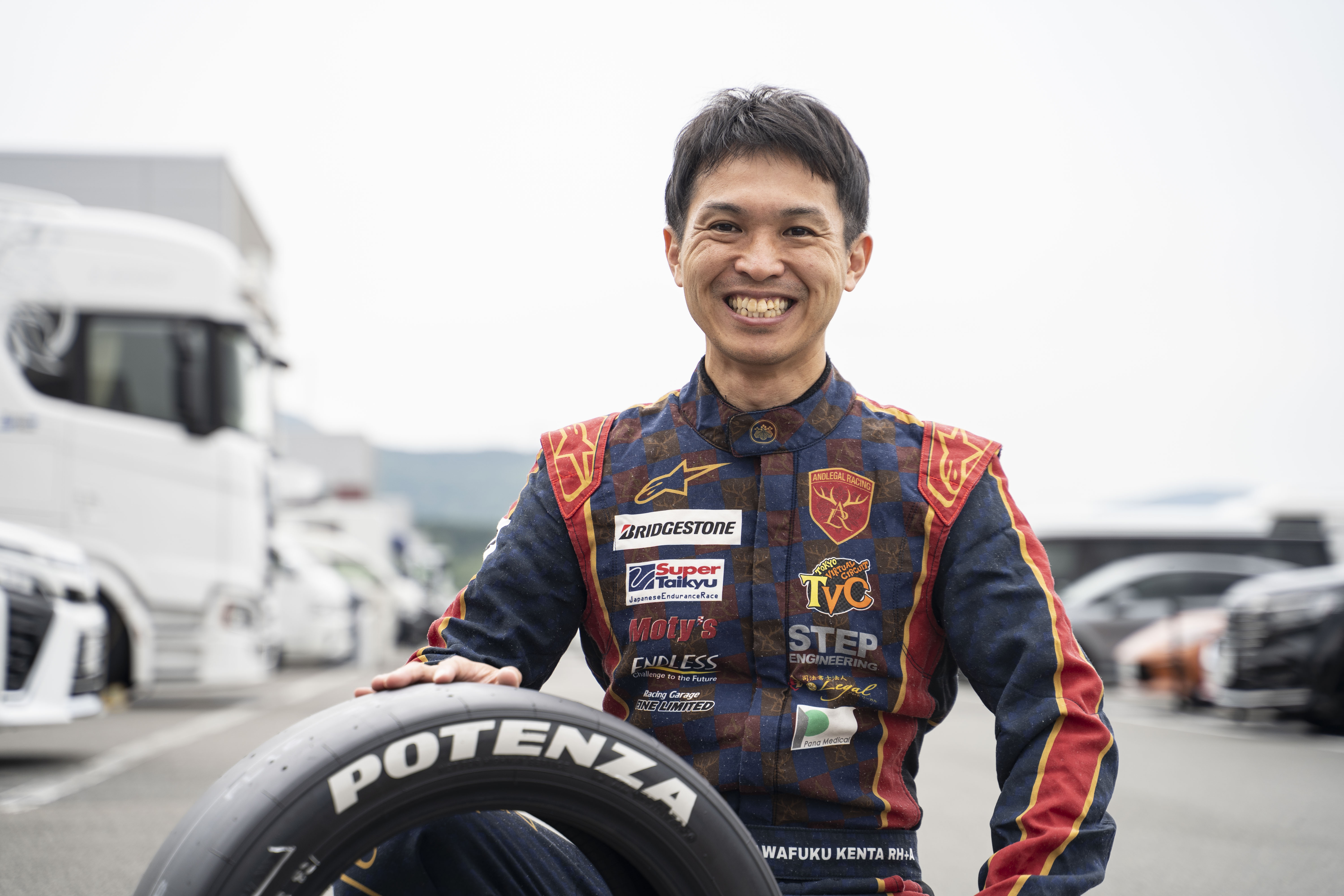 【S耐に集う人々】会社員とS耐の二刀流、川福健太選手──レース活動は上司も了承済み