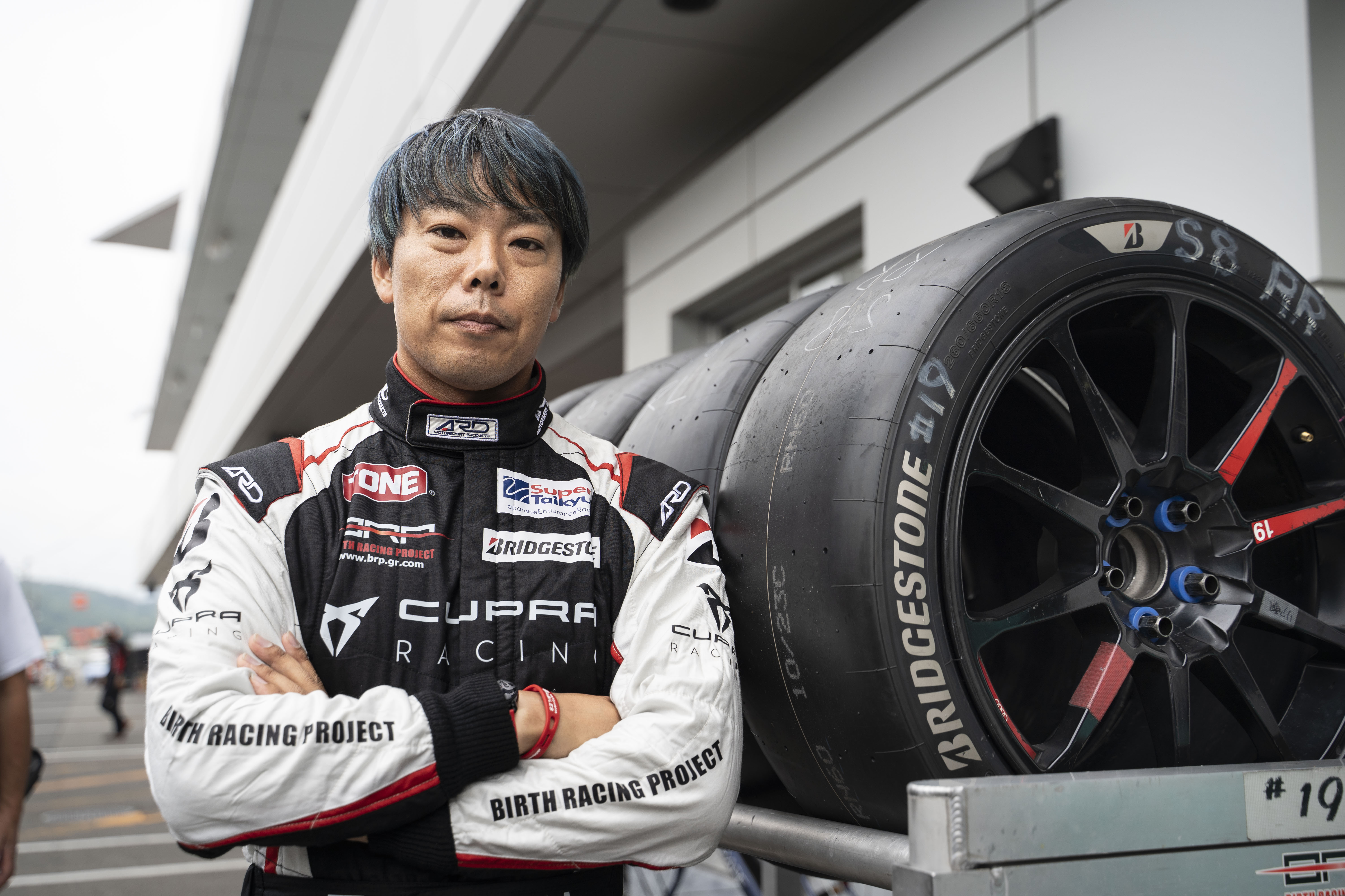 【S耐に集う人々】速さと経験を、チームの力に"──末廣選手が語るS耐での役割
