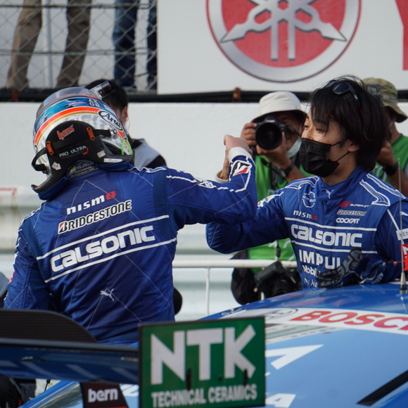 【速報】SUPER GT 2021 Rd.5 SUGO GT500クラス決勝