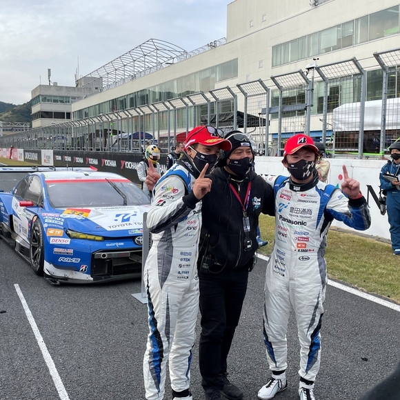 【決勝結果速報】SUPER GT 2021 Rd.6 オートポリス GT300クラス決勝