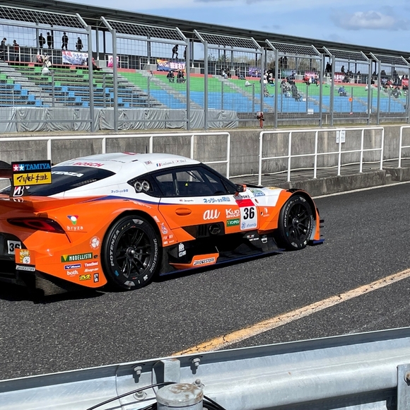 【結果速報】SUPER GT 2022 Rd.1 開幕戦岡山 公式練習