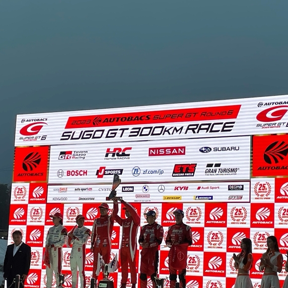 【決勝結果速報】SUPER GT 2023 Rd.6 SUGO 決勝