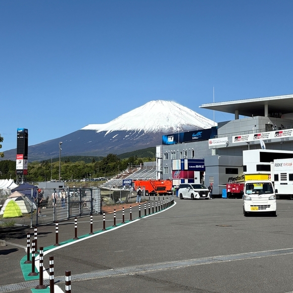【公式練習結果速報】SUPER GT 2025 Rd.2 富士 公式練習