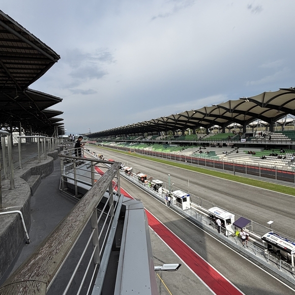 【公式練習結果速報】SUPER GT 2025 Rd.3 セパン 公式練習①