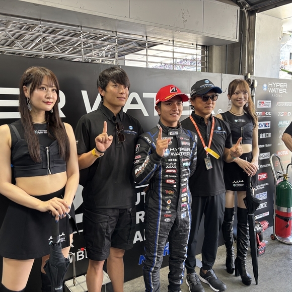 【予選結果速報】SUPER GT 2025 Rd.4 富士 RACE1