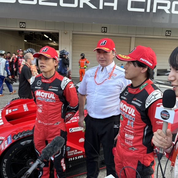 【決勝結果速報】SUPER GT 2025 Rd.5 鈴鹿 