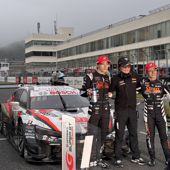 【決勝結果速報】SUPER GT 2025 Rd.7 オートポリス