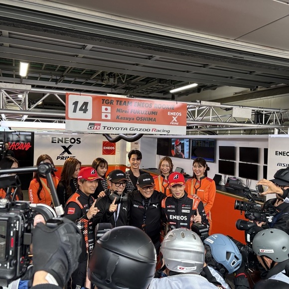 【予選結果速報】SUPER GT 2026 Rd.2 富士 GT500クラス