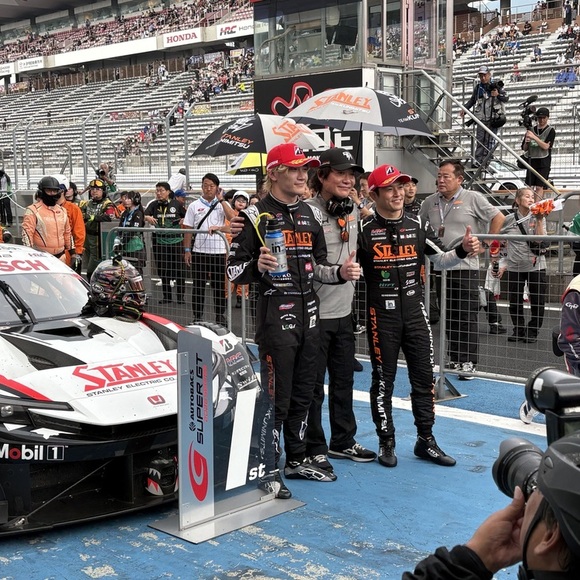 【決勝結果速報】SUPER GT 2026 Rd.4 富士