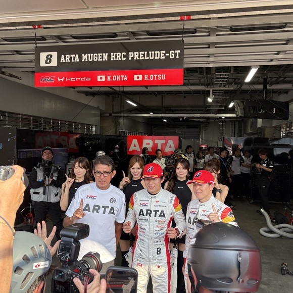 【予選結果速報】SUPER GT 2026 Rd.4 富士 GT500クラス