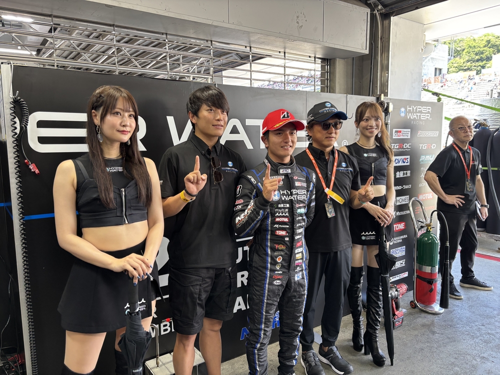 【予選結果速報】SUPER GT 2025 Rd.4 富士 RACE1
