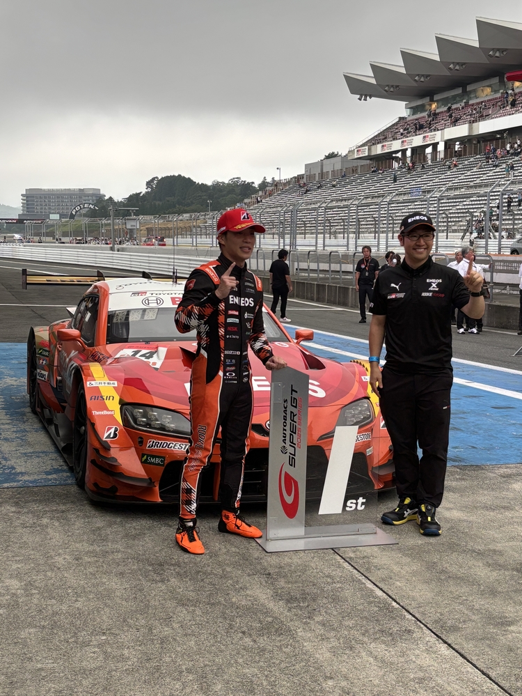 【決勝結果速報】SUPER GT 2025 Rd.4 富士 RACE2 GT500クラス