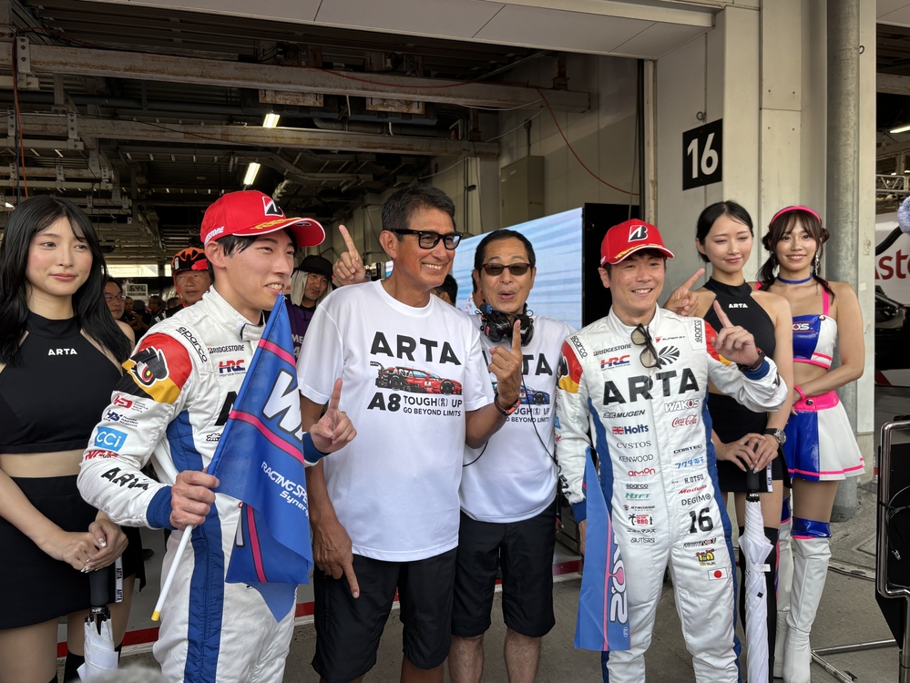 【予選結果速報】SUPER GT 2025 Rd.5 鈴鹿 GT500クラス