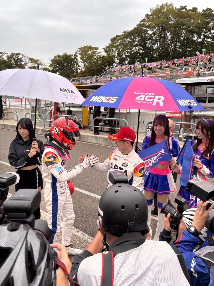 【予選結果速報】SUPER GT 2025 Rd.6 SUGO GT500クラス