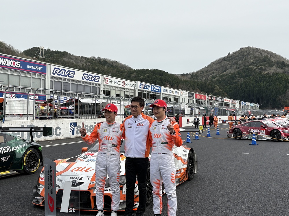 【決勝結果速報】SUPER GT 2026 Rd.1 岡山