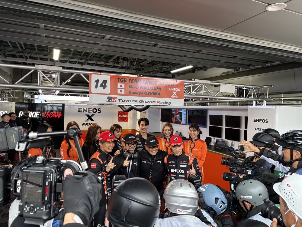 【予選結果速報】SUPER GT 2026 Rd.2 富士 GT500クラス