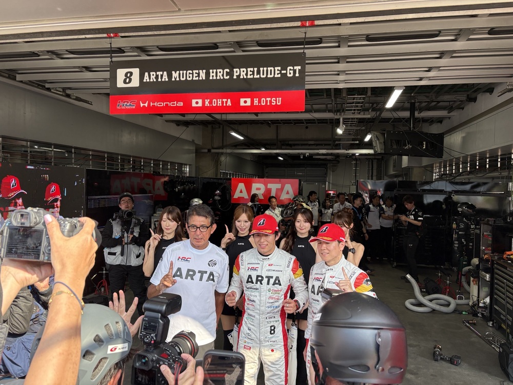 【予選結果速報】SUPER GT 2026 Rd.4 富士 GT500クラス