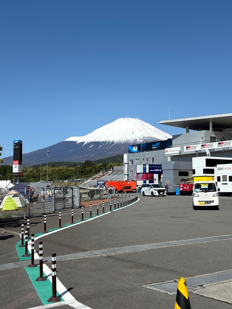 【公式練習結果速報】SUPER GT 2025 Rd.2 富士 公式練習