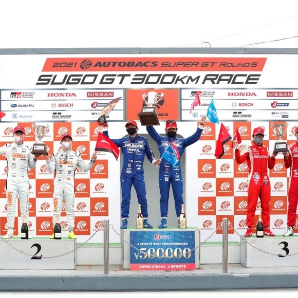 2021年 SUPER GT 第5戦 スポーツランドSUGO [GT500]