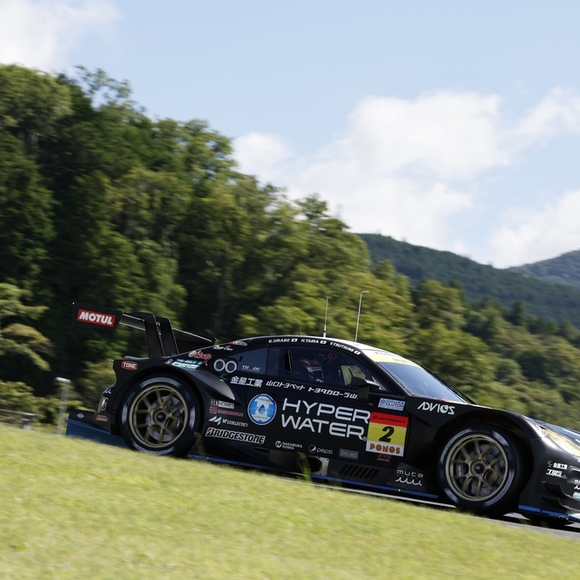 2025年オートバックスSUPER GT第4戦 富士スピードウェイ Race2【GT300クラス】