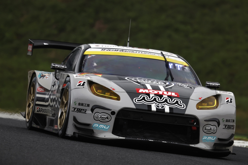 2024年オートバックスSUPER GT第7戦オートポリス【GT300クラス】