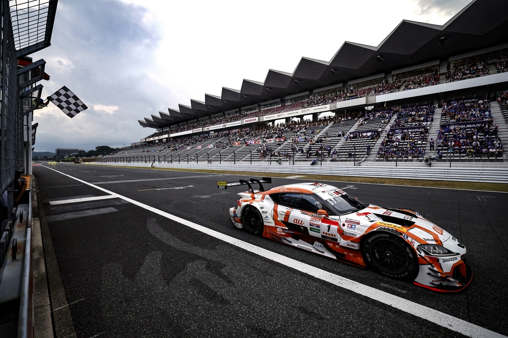 2025年オートバックスSUPER GT第4戦 富士スピードウェイ Race1【GT500クラス】