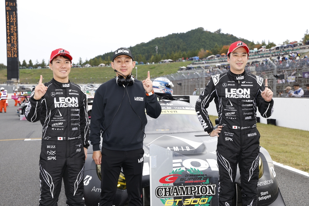 2025年オートバックスSUPER GT第8戦 もてぎ【GT300クラス】