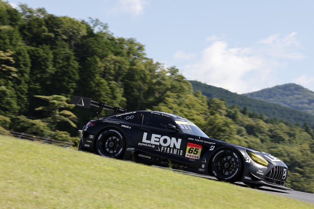 2025年オートバックスSUPER GT第4戦 富士スピードウェイ Race1【GT300クラス】
