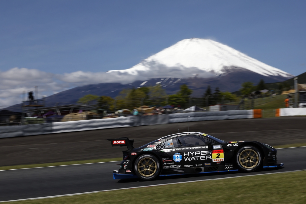 2025年オートバックスSUPER GT第2戦 富士スピードウェイ【GT300クラス】
