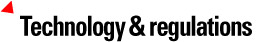 Technology&regulationes