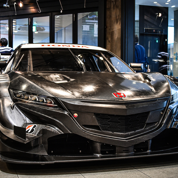 Honda NSX Concept-GT 六本木 Le Garageに展示中！