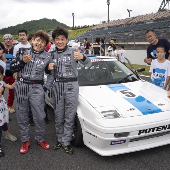 POTENZA RE-71RSを装着したMR2がもてぎENJOY耐久2021優勝を目指して参戦