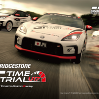  グランツーリスモ7によるオンラインレース 「BRIDGESTONE GT タイムトライアル U17 by TOYOTA GAZOO Racing」に協賛