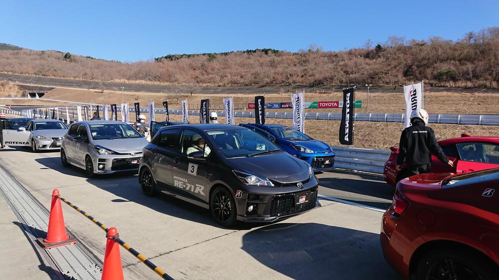 TOYOTA GAZOO Racing FESTIVAL 2018 ブリヂストンブースご紹介！