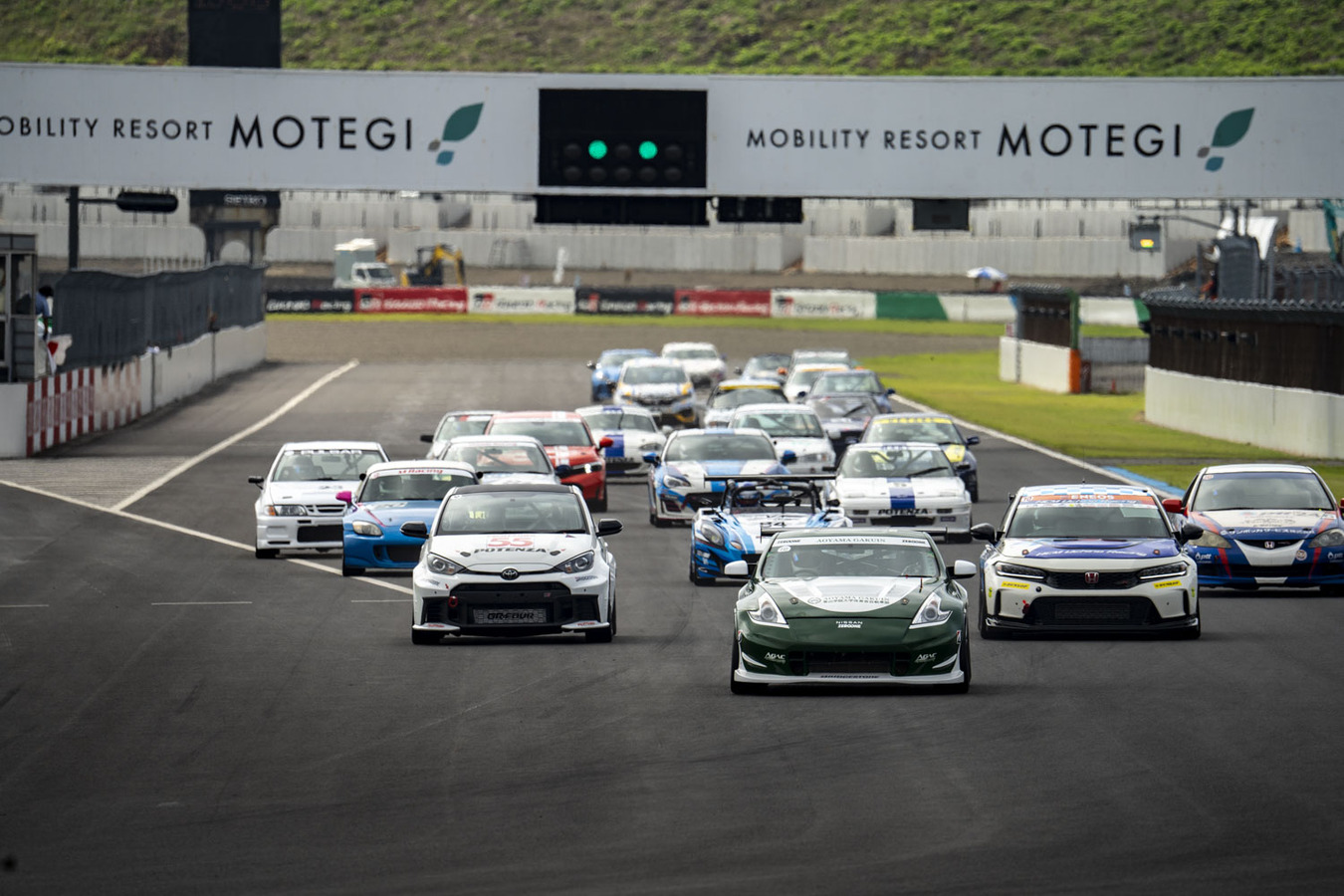 もてぎEnjoy耐久レース"Joy耐"で見えた POTENZA RE-71RZの真価