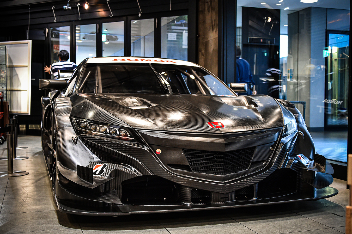 Honda NSX Concept-GT 六本木 Le Garageに展示中！