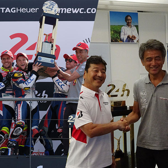 Vol.5 「F.C.C. TSR Honda Franceルマン24時間優勝！」 