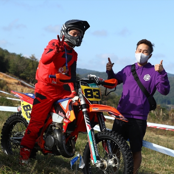 【BS Rider in JNCC Riding Impression Vol.4】 Rd.5 ビッグディア広島 FUN-Bクラス #83 粕谷 直諭輝 選手