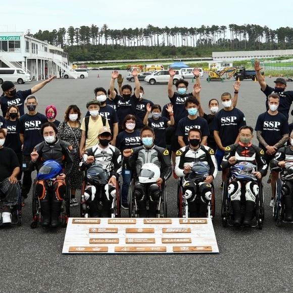 【SIDE STAND PROJECT】もう一度バイクで走りたい！SSPパラモトライダー体験走行会 ~袖ケ浦フォレストレースウェイ~