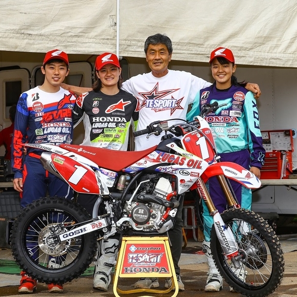 【JNCC Rd5 神立大会 参戦告知！】全日本MX界レジェンドT.E.SPORT 東福寺氏が愛弟子と共に参戦！