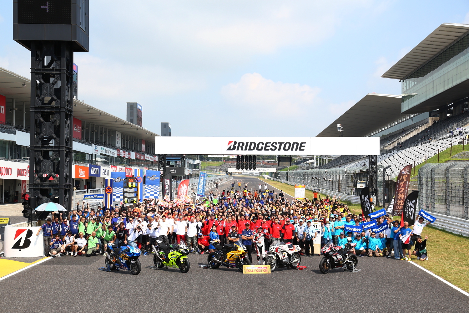 【2024ブリヂストン鈴鹿4時間耐久ロードレース＜ST600＞】鈴鹿4耐フィナーレは Astemo SIRacing with Thai Honda が優勝！